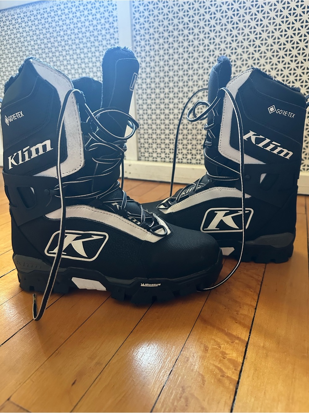 Women’s Klim Aurora GTX Gore-Tex Snowmobile Boots